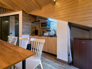 Апартаменты с хаммамом и видом на горы