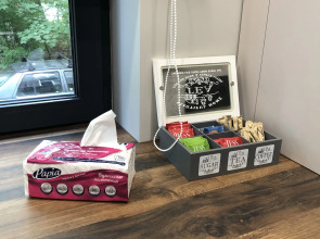 Квартира Jennifer Apartment Дизайнерская квартира-студия в центре Калининграда