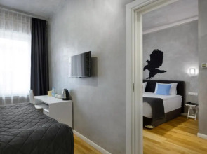 Отель Red Brick