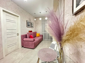 Море квартир с видом на зеленую бамбуковую рощу