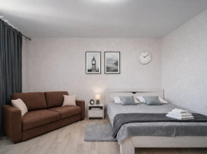 Uyutnaya Studiya V Novom Zhk Apartments