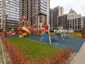 Квартира с балконом Piter Apartments у Московского проспекта