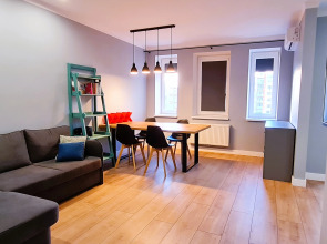 Квартира Светлая Евродвушка