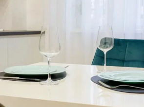 Апартаменты Центр, парковая зона, новый дом, охраняемая парковка, Колибри#24 1