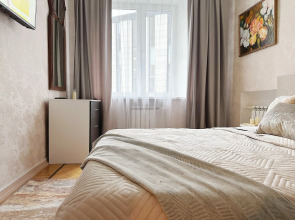 Квартира Четырехкомнатная Natali Apart на 8 Человек Около Патриарших Прудов в Центре Москвы