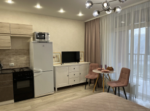 Квартира 1-комнатная студия в новом высотном доме. Кирова 11