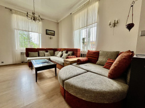 Квартира Riga в самом центре с закрытой парковкой