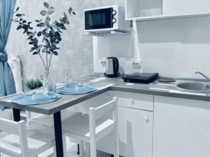 Уютная студия Мята возле парка и озера