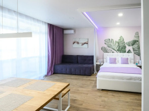 Апартаменты Abri Luxe в ЖК Новый центр