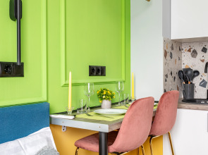 Апартаменты InHome24 Новые и Стильные Недалеко от Яузы