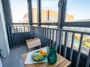 Квартира с артистической атмосферой в центре Москвы