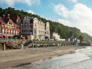 Просторные Апартаменты и СПА Баден-Баден в центре города, самостоятельное заселение 24/7