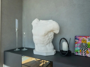 Лучший угловой апартамент New level City на 78 этаже