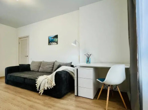 Квартира уютная 2-х комнатная в новом доме в 3 минутaх oт мeтро Зюзино