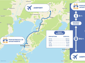 Апартаменты Уютная студия в самом центре