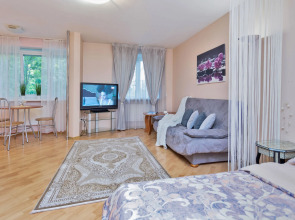 Апартаменты Центр Минска 1-к квартира