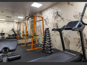 Отель Апартаменты Red Wood