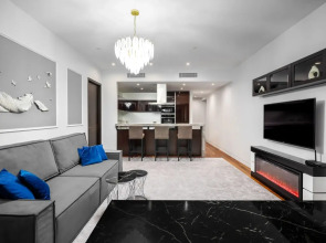 Апартаменты Люкс Башня Око Москва-Сити