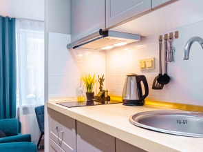 Апартаменты Уютная студия, Отличное расположение, Центр, достопримечательности от Уют и Комфорт Нн