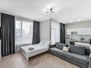 Odnokomnatnyie Vozle Han-Shatyira Apartments