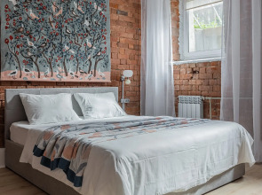 Апартаменты Большие апартаменты для семьи и компании