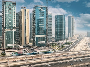 Апартаменты Luxury 1 Bedroom on Marina Walk