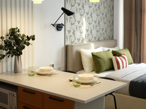 Апартаменты Студия Roomroom Краски