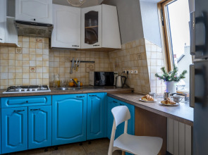 Апартаменты двухуровневые в тихом районе Амалиенау