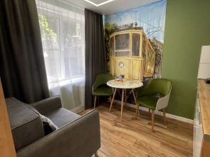 Зеленая студия Апартаменты и точка