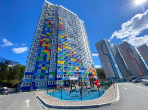 Апартаменты студия на Зеленом бульваре 19 на 24 этаже