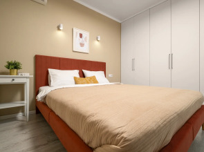 Апартаменты Трехкомнатные с Видом на Парк