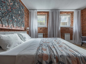 Апартаменты Большие апартаменты для семьи и компании