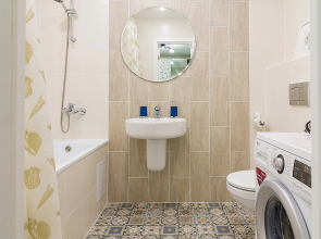 Апартаменты на Волжской набережной 26, с видом на Волгу. м.Стрелка. Сова-Дом