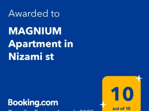 Magnium Apartment at Nizami Street Apartments
