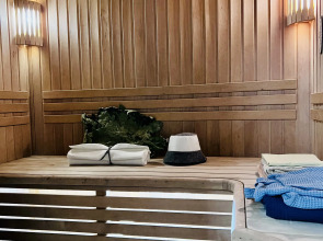 Бунгало с русской баней у моря