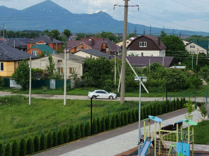 Квартира Класса Люкс с Прекрасным Видом на Горы