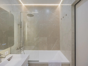 Апартаменты Стильная Студия в Вишневом Переулке