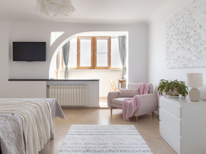 Odnokomnatnaya na 15-om Etazhe Flat
