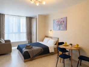 Sovremennaya Studiya V  Pushkine Zhk Up Flat