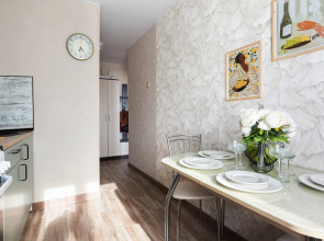 Квартира Семейная двушка у ЖД вокзала с двумя TV и кондиционером