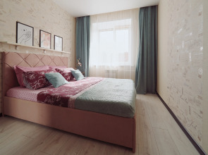 Апартаменты Уютная Евродвушка