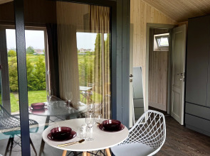 Частный дом зеленая дача