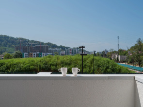 Апартаменты Рассвет УК Атмосфера с Видом на Горы