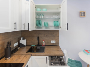 Квартира с видом на озеро