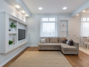 Апартаменты 4-х местные люкс с видом на Свислочь