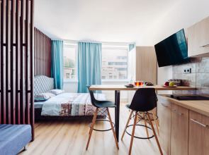 Апартаменты UyutnoEKB ЖК Артек Улучшенные 6 этаж