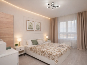 Apartamenty Uutnaa Evrodvuska v Novom Zk Cvetnoj Bul'var