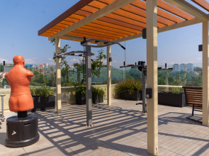 Апартаменты студия в элитном ЖК Метрополь от LetoApart