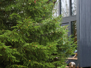 Частный Дом Коттедж с Сауной Zemlynica Ecodom