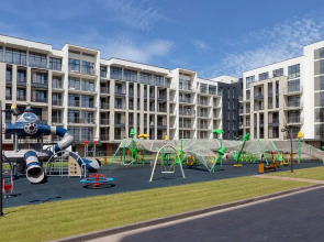 Апартаменты 4Кайф Atlantis 11 с видом на море